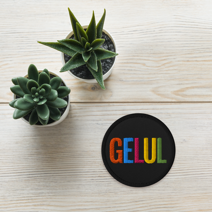 Patch brodé GELUL
